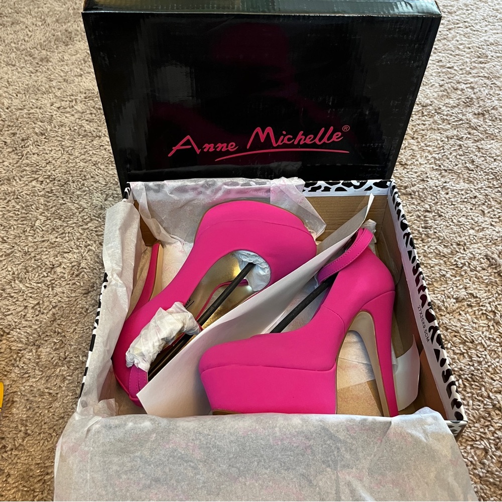 💕Platform Stiletto - Picture 8 of 8